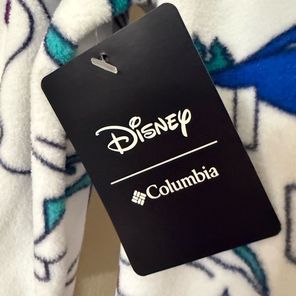 Columbia Multicolor Fleece Jacket with Ski Design - Picture 4 of 5